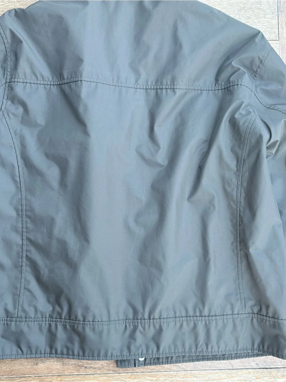 Perry Ellis Men's Gray Lightweight Jacket 2XL